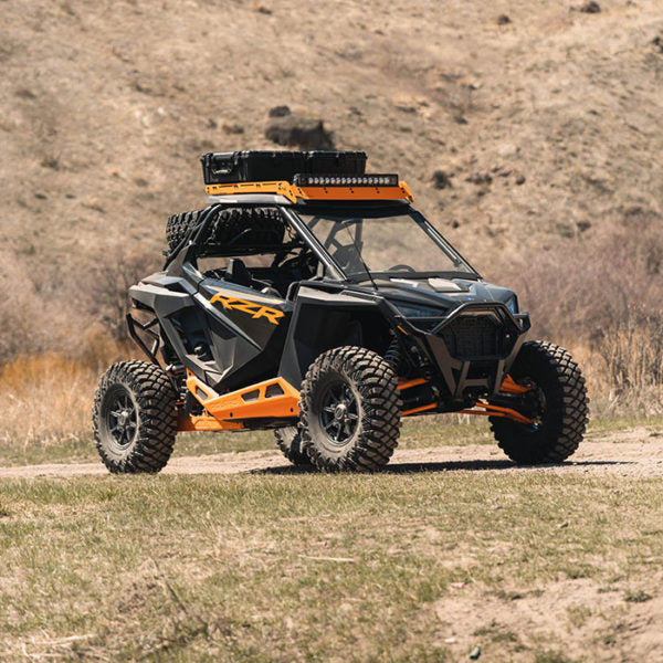 Orange Gloss actual picture of Prinsu Roof Rack for Polaris RZR Pro XP 2-Seat 2020-2021