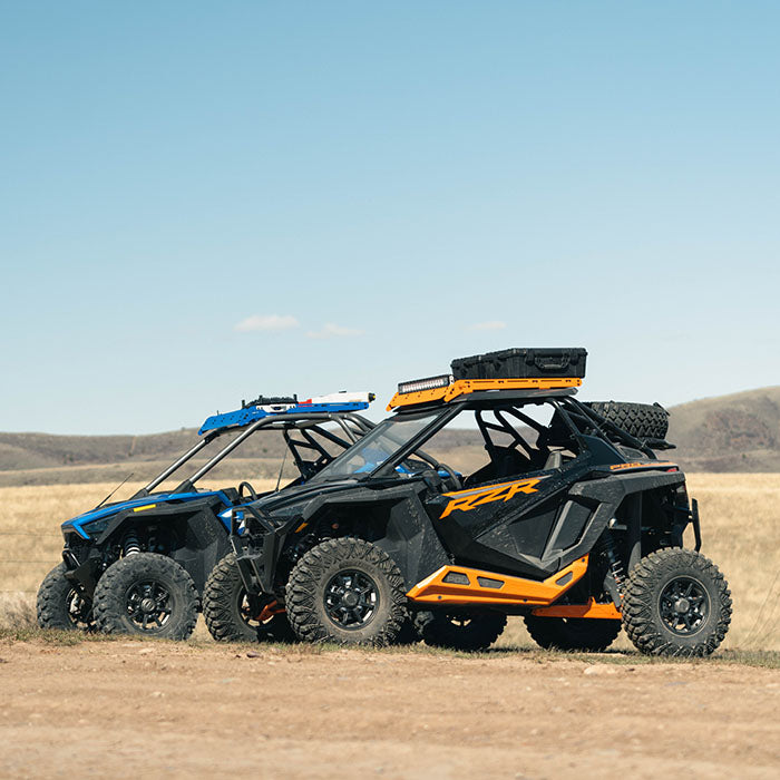 Polaris RZR Pro XP 2020-2021 Orange Gloss Prinsu Roof Rack