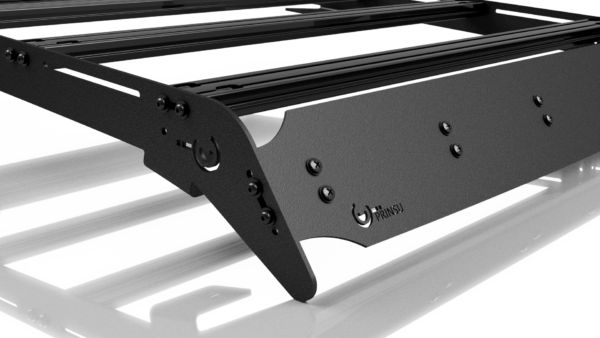 Prinsu Roof Rack LED Mount capable for Polaris RZR Pro XP 2-Seat 2020-2021