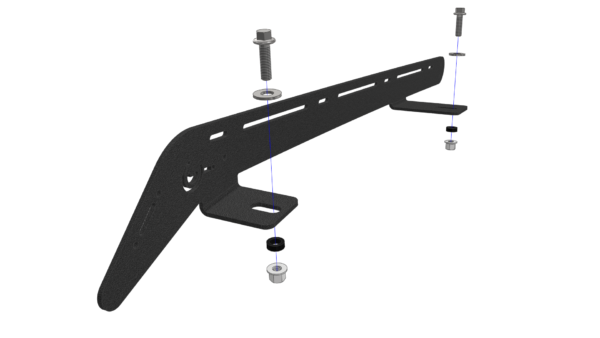 No Drilling required for Prinsu Roof Rack for Polaris RZR Pro XP 2-Seat 2020-2021