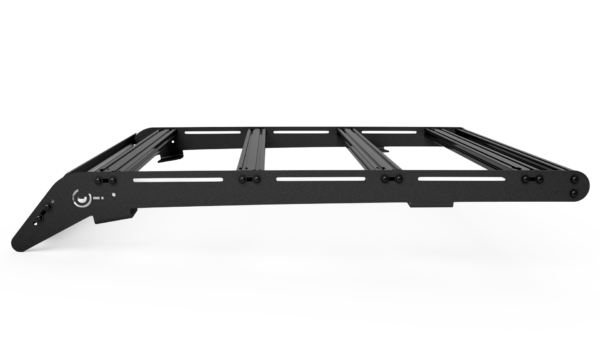 Drop Down Side Mounts available for accessory mounting for Prinsu Roof Rack