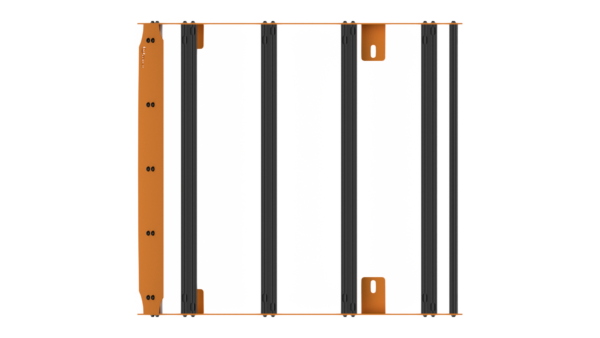 Top View of Prinsu Roof Rack Polaris RZR Pro XP 2-Seat 2020-2021