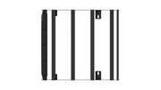 Top View of Prinsu Roof Rack for Polaris RZR Pro XP 2-Seat 2020-2021