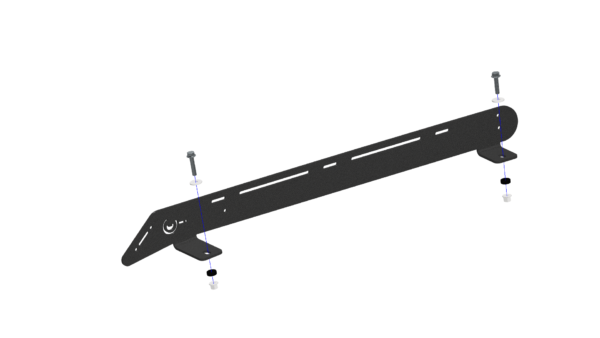 Side dropdown supports other accessories to be mounted