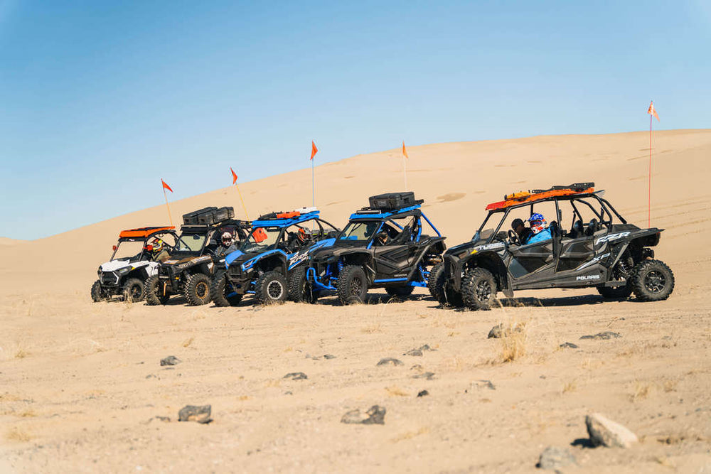 Polaris RZR XP 1000/900 Roof Rack System