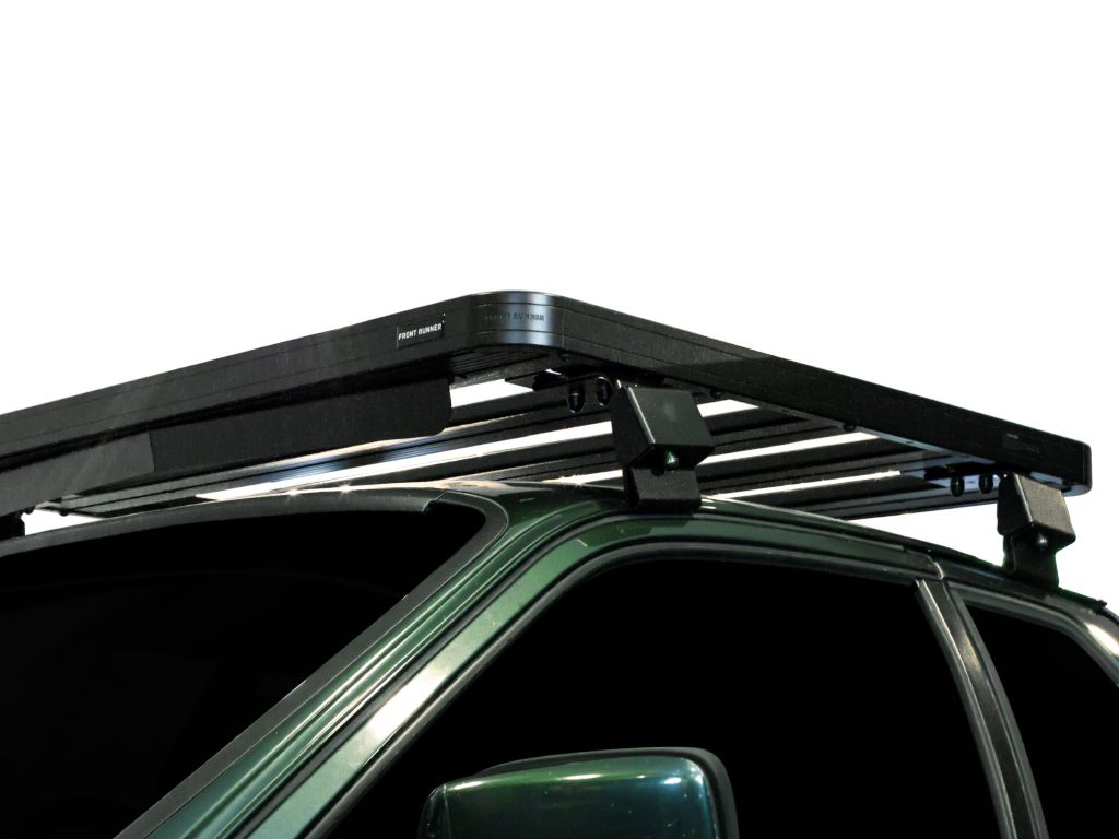 Leg and Tray Installation for Slimline II Roof Rack Kit by Front Runner for Porsche 924