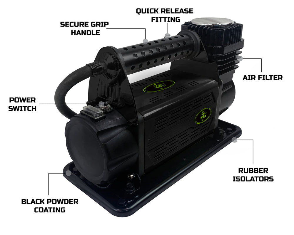 Overland Vehicle Systems Air Compressor