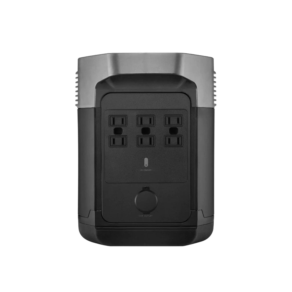 6x AC Outlets (Total 1800W) & 1260Wh capacity.