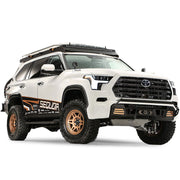 Prinsu Toyota Sequoia Roof Rack 2023-Current Front View