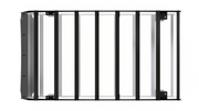 Prinsu 5th Gen Subaru Forester Roof Rack 2019 - 2021