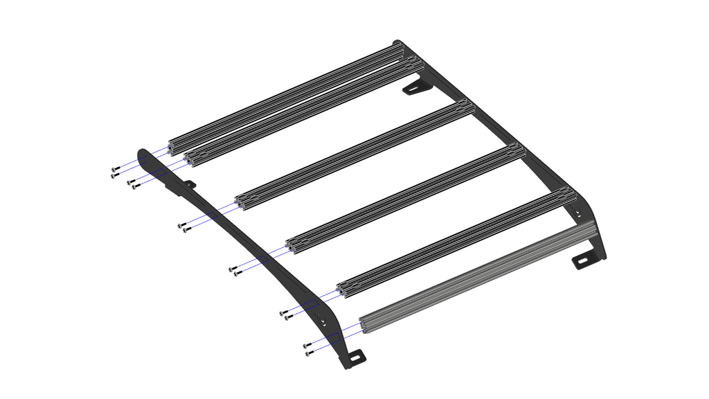 Roof Rack For Polaris RZR Trail (No Roof)
