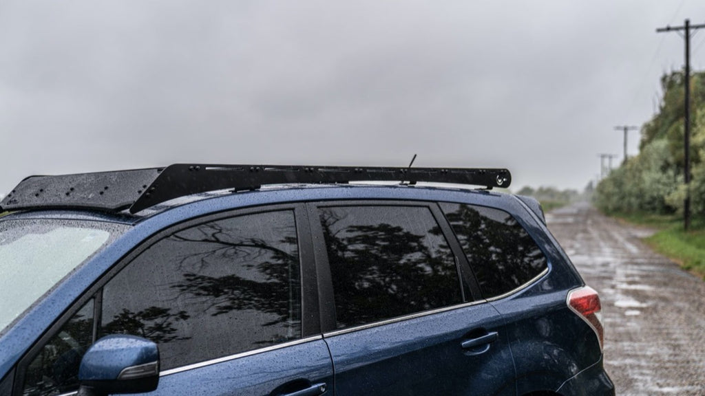Prinsu Roof Rack For Subaru Forester 4th Gen 2014-2018