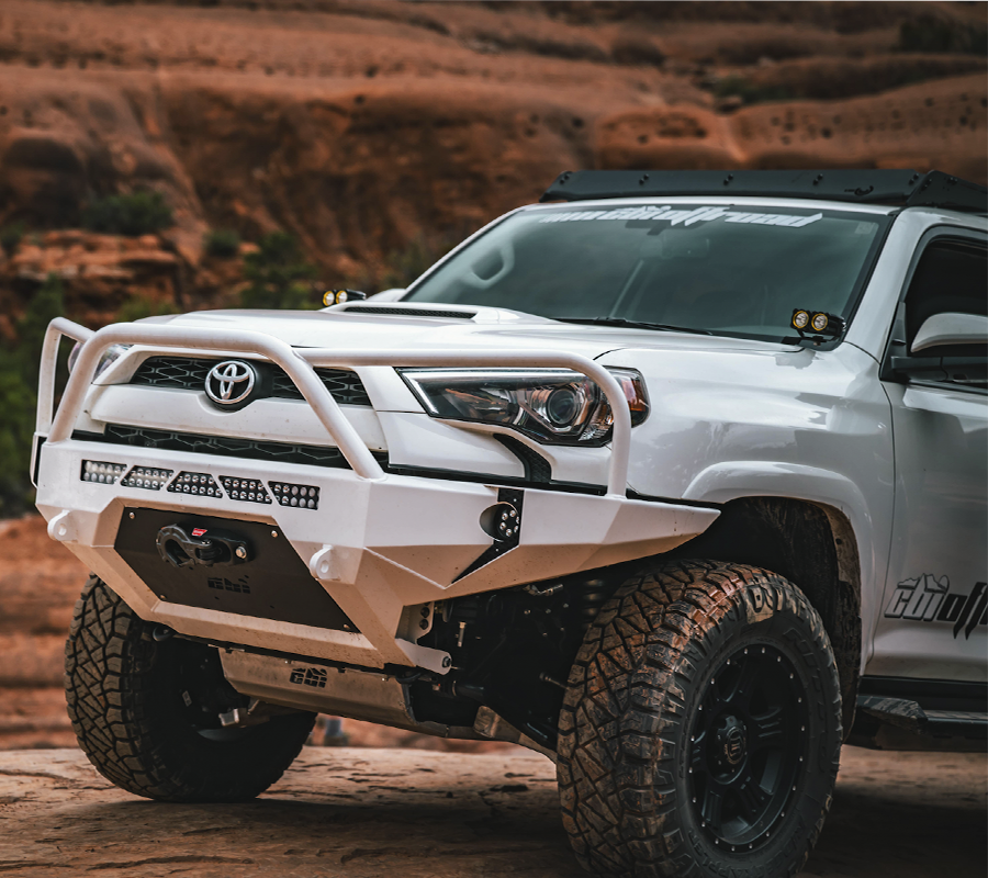 Prinsu Toyota 4Runner 5th Gen Full Roof Rack Bundle