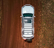 Prinsu Toyota 4Runner 5th Gen Full Roof Rack Bundle