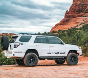 Prinsu Toyota 4Runner 5th Gen Full Roof Rack Bundle