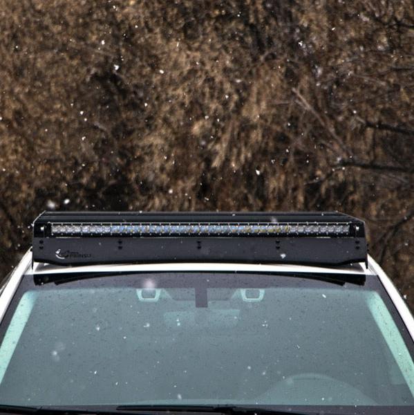 Front view of the prinsu roof rack outback