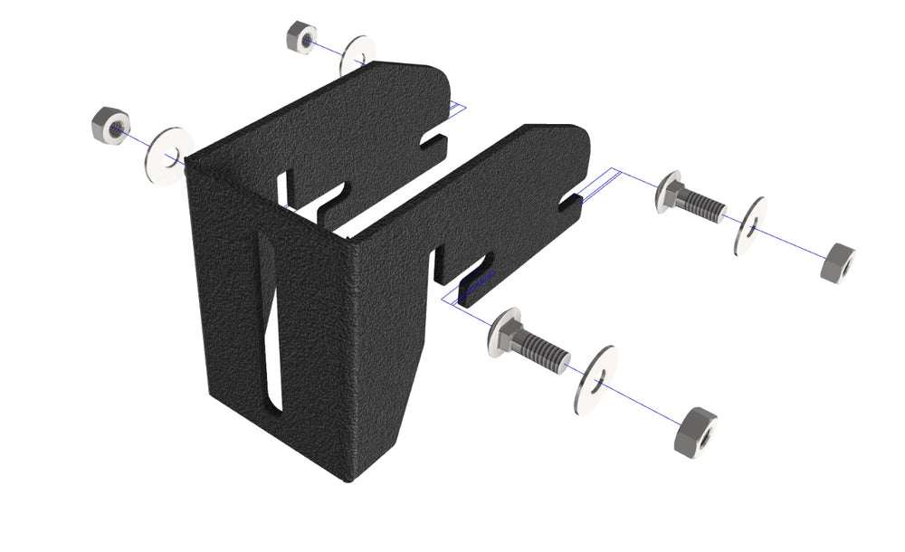 Prinsu Awning Mounting Brackets