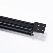 Black Coated Finish Crossrail For Venture Tec Racks