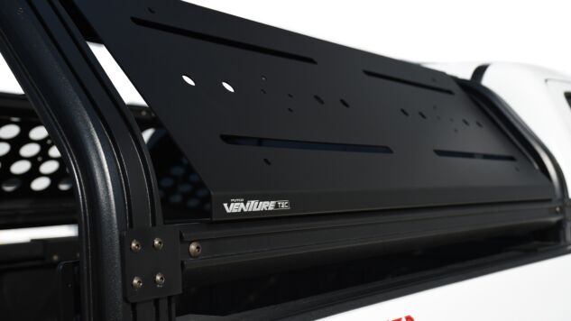 Full-Length Tec Mounting Plate With Tec Rack