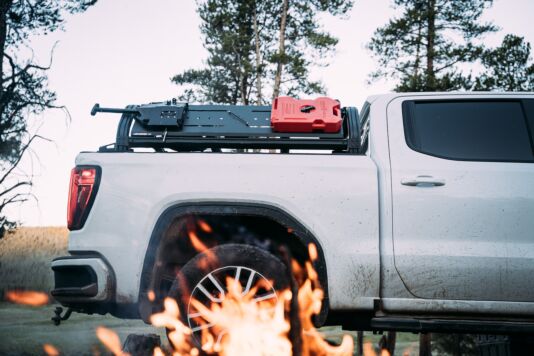 Venture Tec Rack For Chevrolet Colorado, Silverado 1500, Silverado 2500 HD, & Silverado 3500 HD With Accessories 