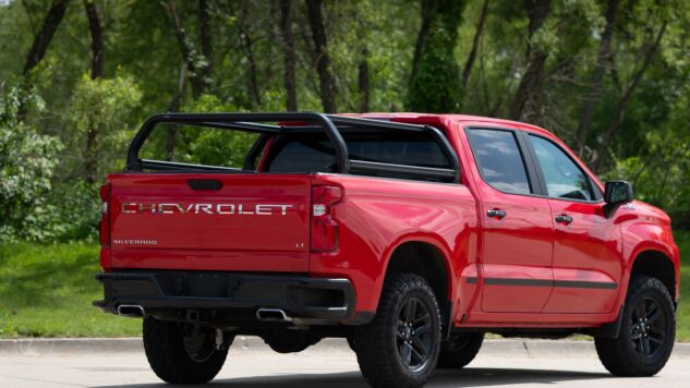Venture Tec Rack For Chevrolet Colorado, Silverado 1500, Silverado 2500 HD, & Silverado 3500 HD Full View