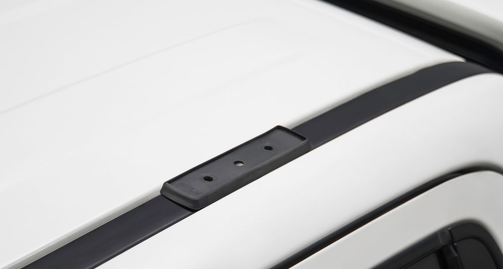 Rhino-Rack Heavy Duty RLT600 Ditch Mount 2 Bar Roof Rack Tacoma 05-23