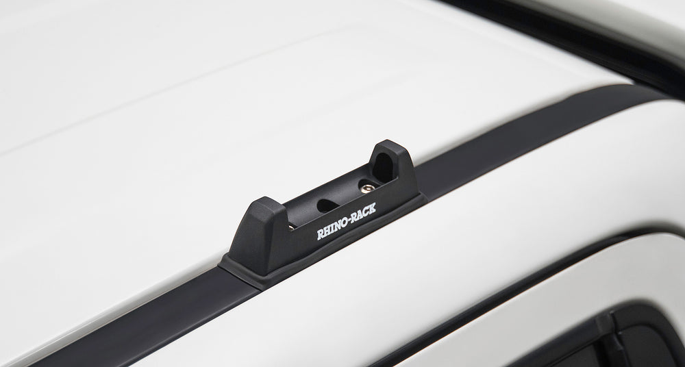Rhino-Rack Heavy Duty RLT600 Ditch Mount 2 Bar Roof Rack Tacoma 05-23