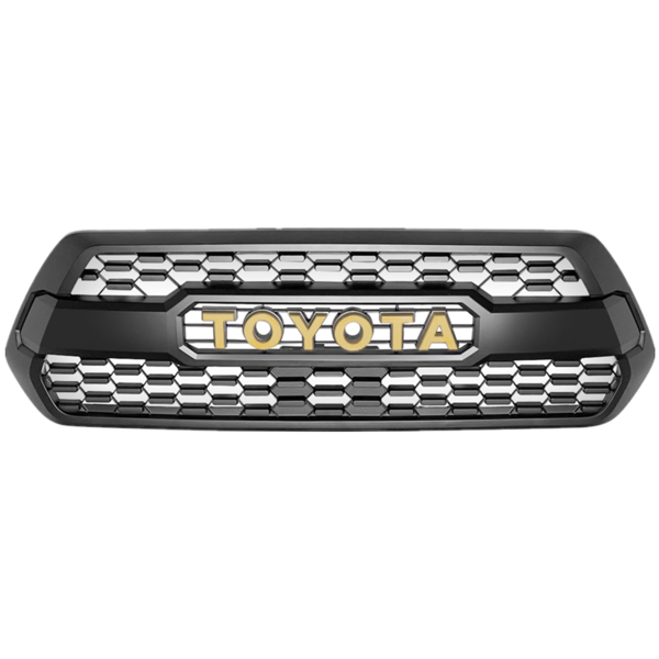MC Auto Parts Front Grill For Tacoma TRD Pro 2016-2021