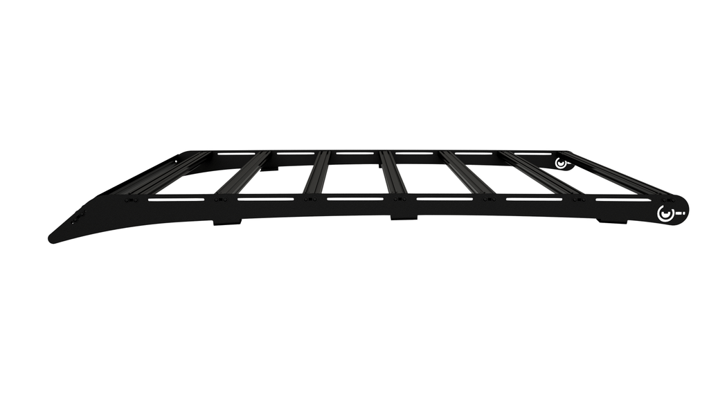 Prinsu Roof Rack For RAM 1500 Crew Cab Side View