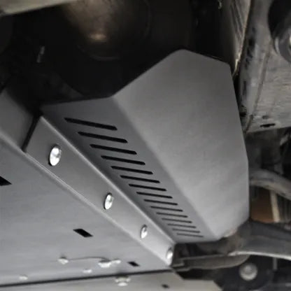 CloseUp View Of The RCI Catalytic Guard For Ford F-150
