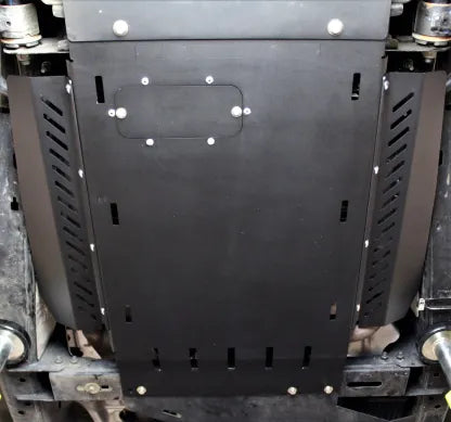 RCI Catalytic Guard Installed On The Vehicle