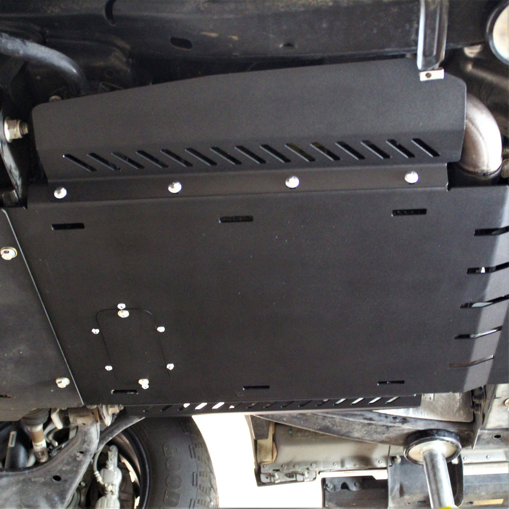 RCI Catalytic Guard Side View