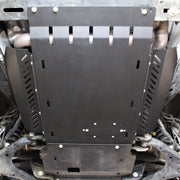 View From Underneath The Vehicle That Has RCI Catalytic Guard Installed