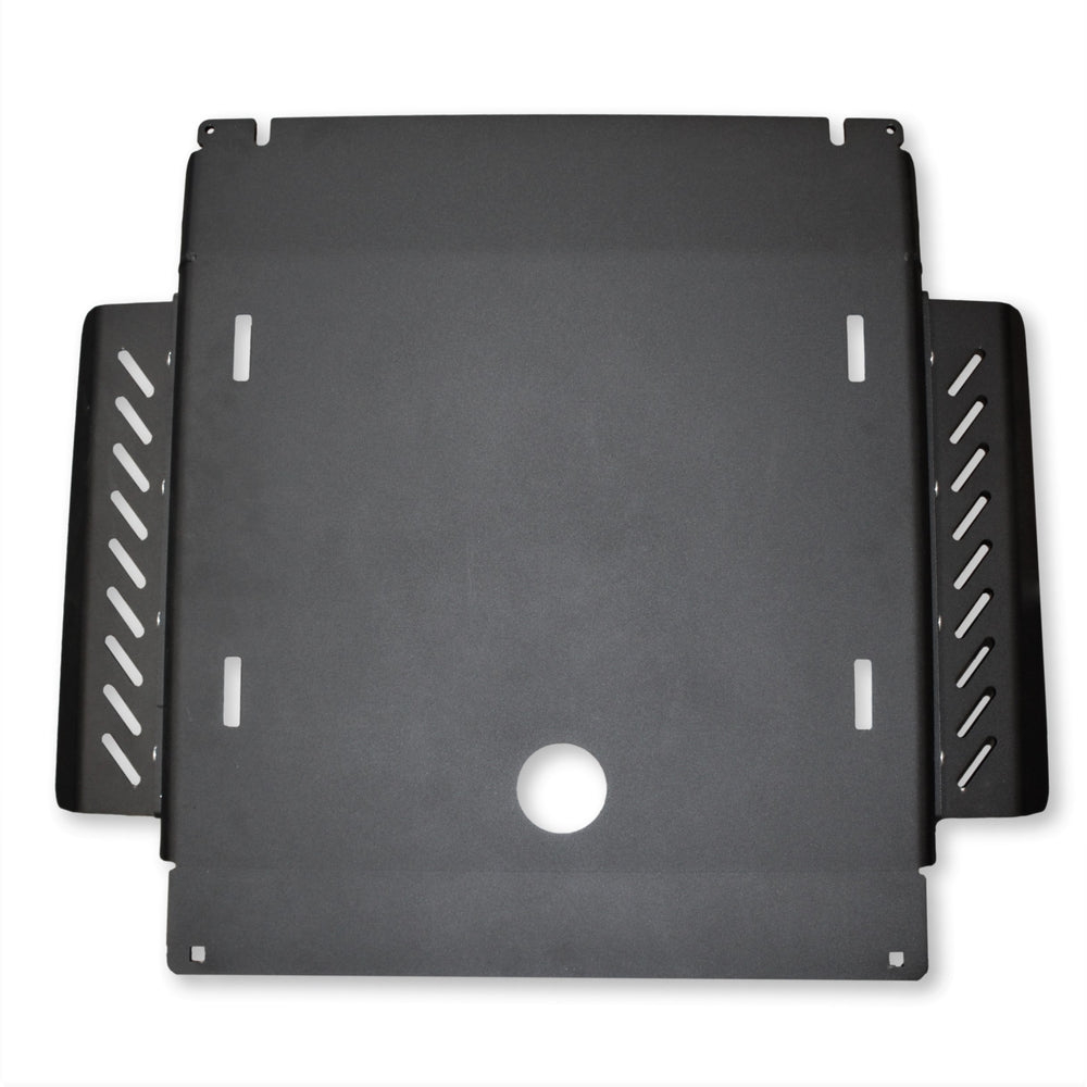 RCI Catalytic Guard Installed Onto The Skid Plates