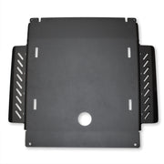 RCI Catalytic Guard Installed Onto The Skid Plates