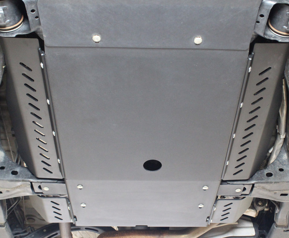 RCI Catalytic Guard Installed On Toyota Tundra