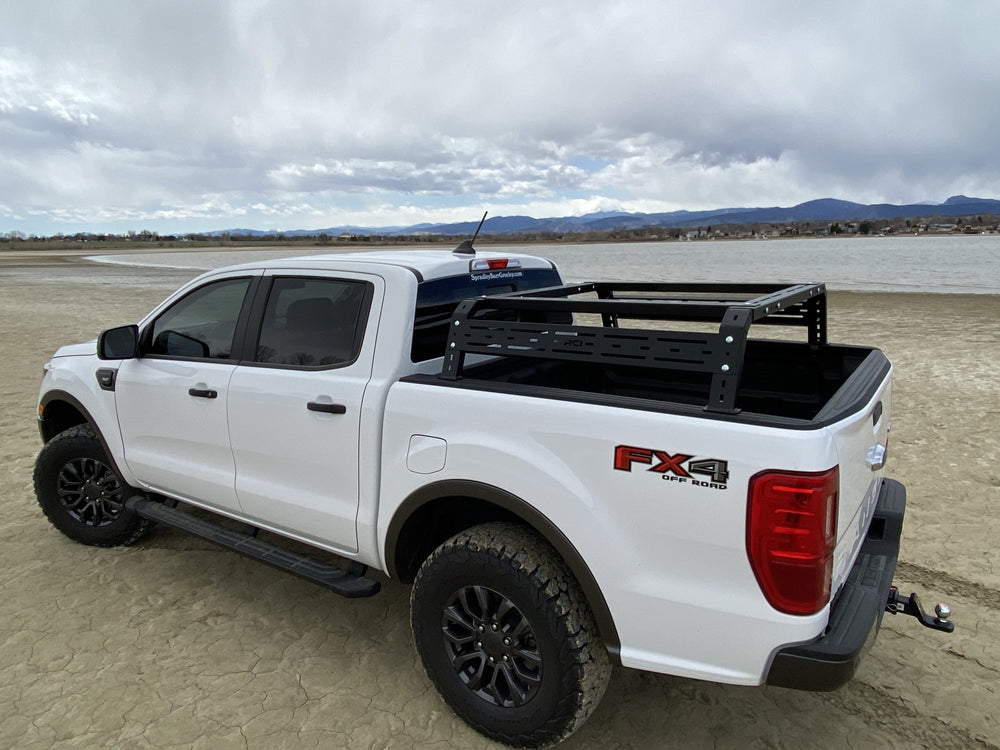 RCI 12" Sport Bed Rack View With Pick-Up Truck