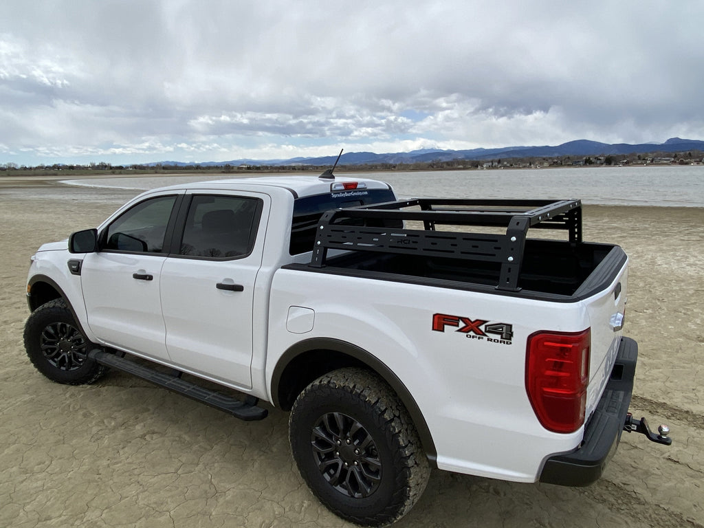 RCI OFF ROAD 12" Sport Bed Rack on a Pick-Up Truck