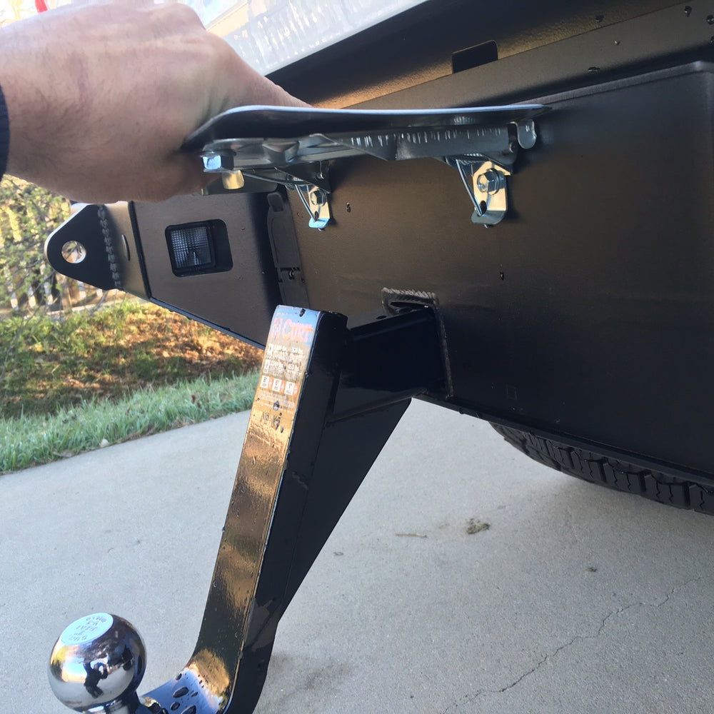 RCI Rear Bumper Receiver Hitch Toyota Tacoma