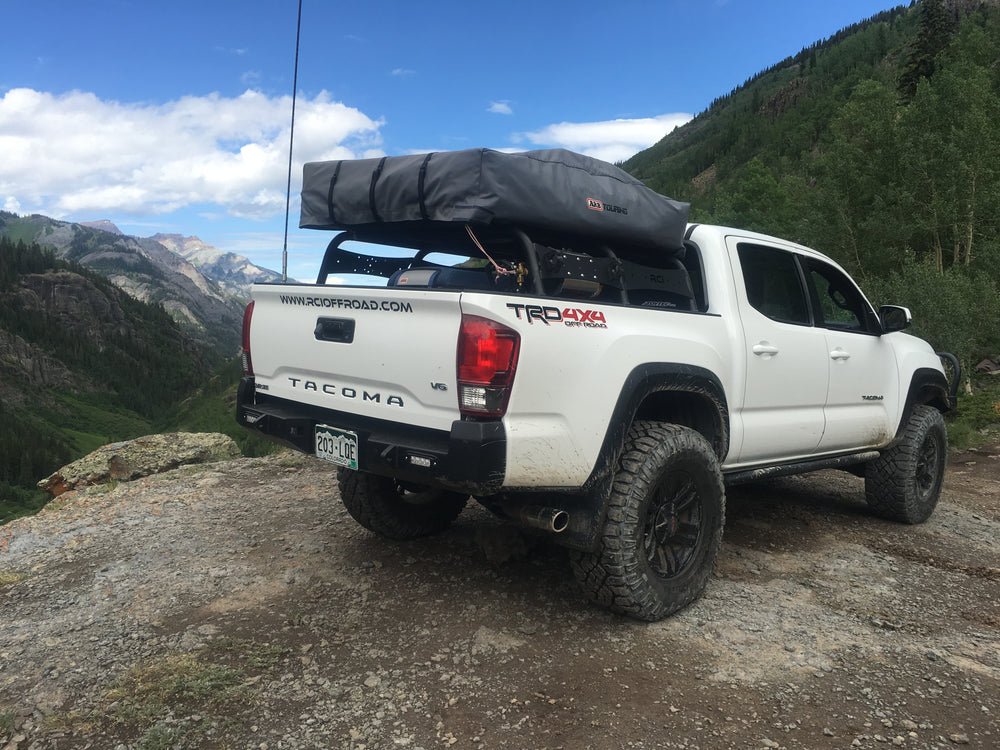 RCI Rear Bumper for Toyota Tacoma 2016-Present