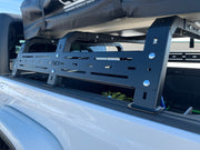 12" Clearance space between bed railing and top of the rack Toyota Tacoma 2005-2021