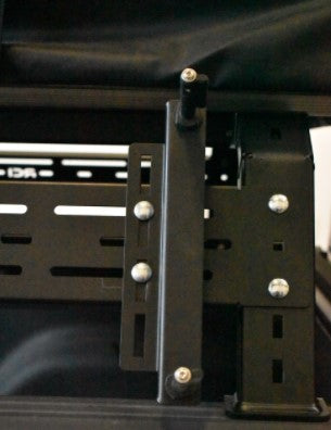 RCI Bed Rack Mounting Brackets For Maxtrax