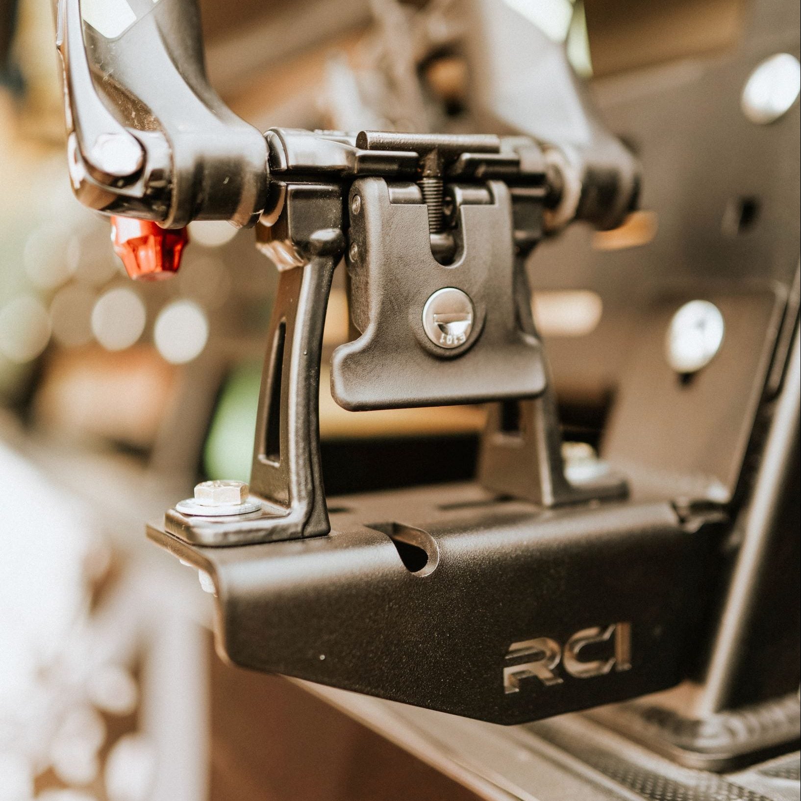 RCI Bed Rack Bike Mount Hitch – Off Road Tents