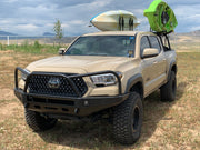RCI Front Bumper for Toyota Tacoma with Hoops and LED