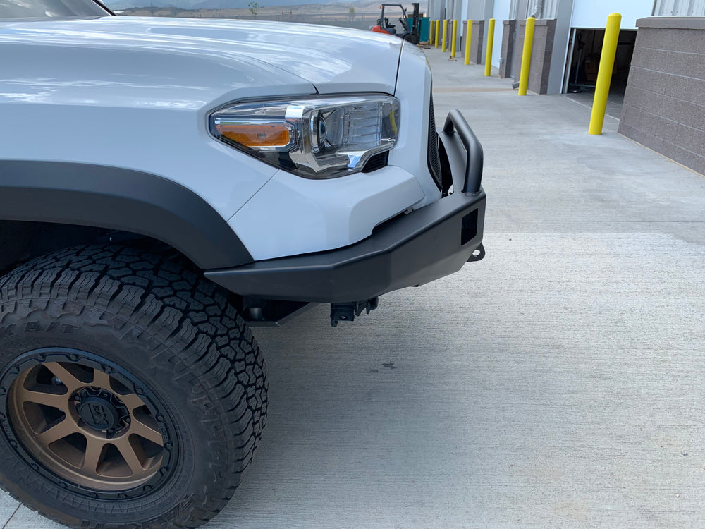 RCI Front Bumper with Black Epoxy Finish