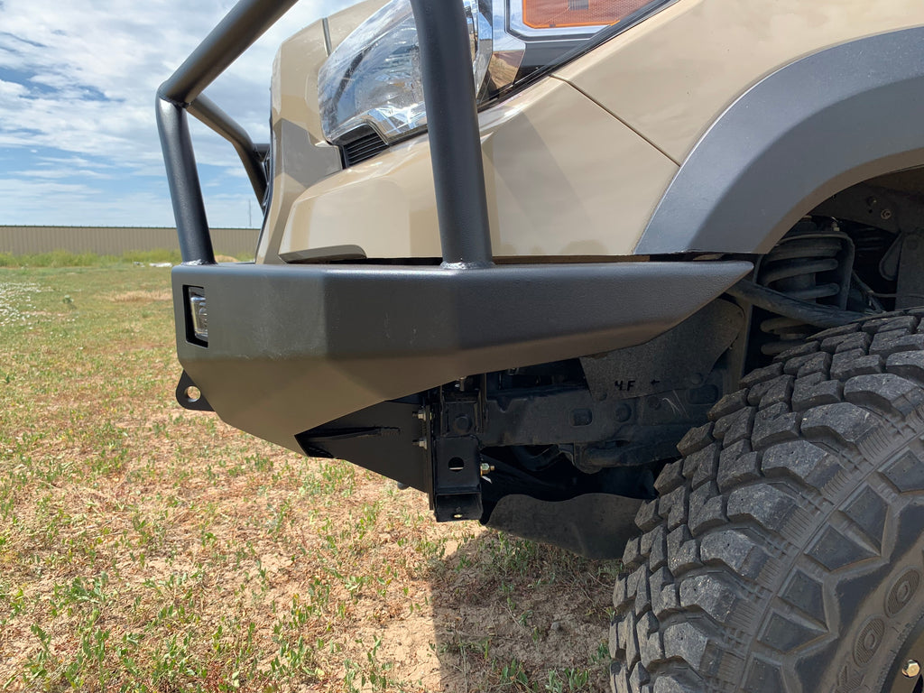 RCI Front Bumper for Toyota Tacoma with Hoops