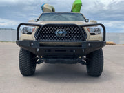 RCI Front Bumper Toyota Tacoma 2016-2021 with Hoops, LED Mount and Winch capabilities