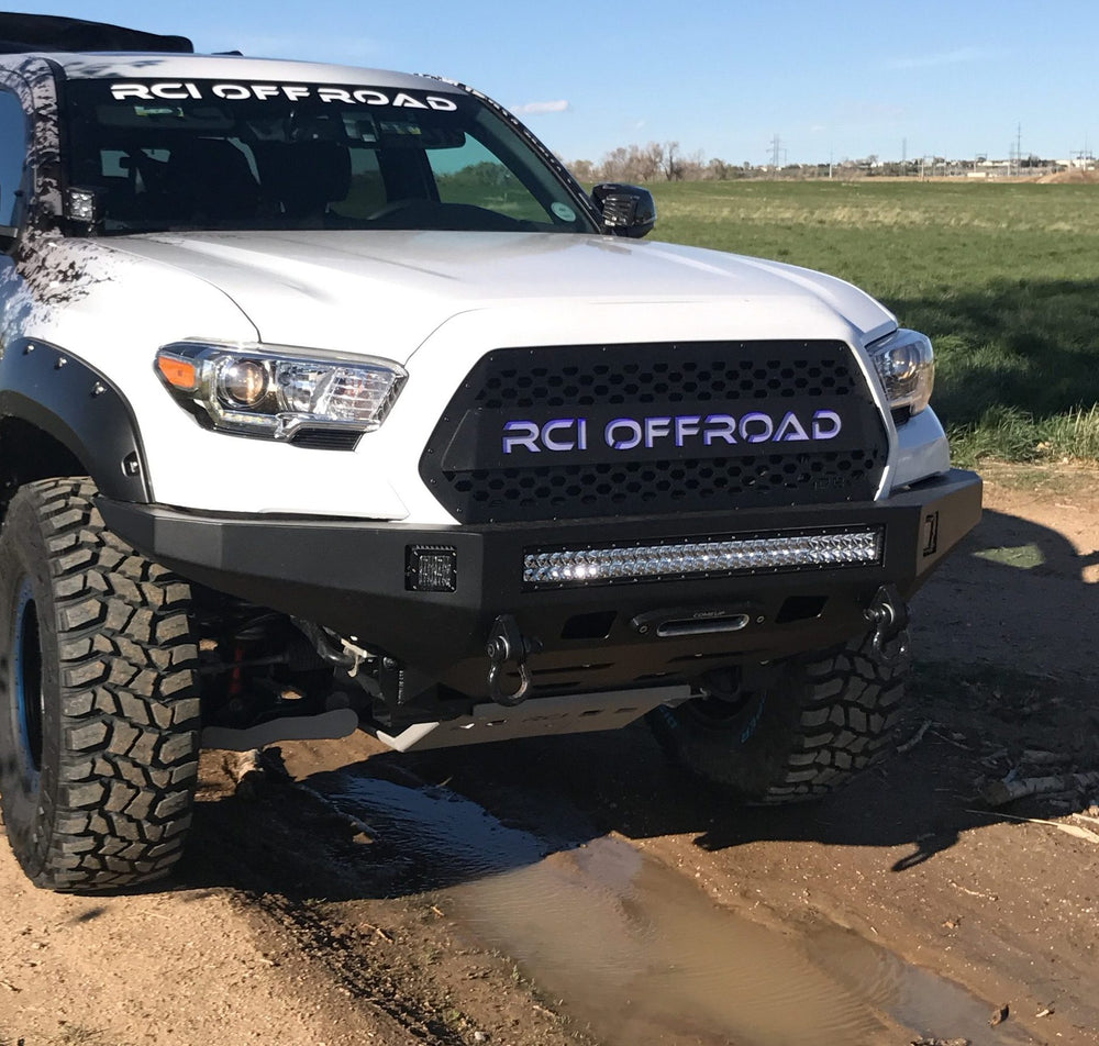 RCI Front Bumper for Toyota Tacoma 2016-2021 with LED Mount