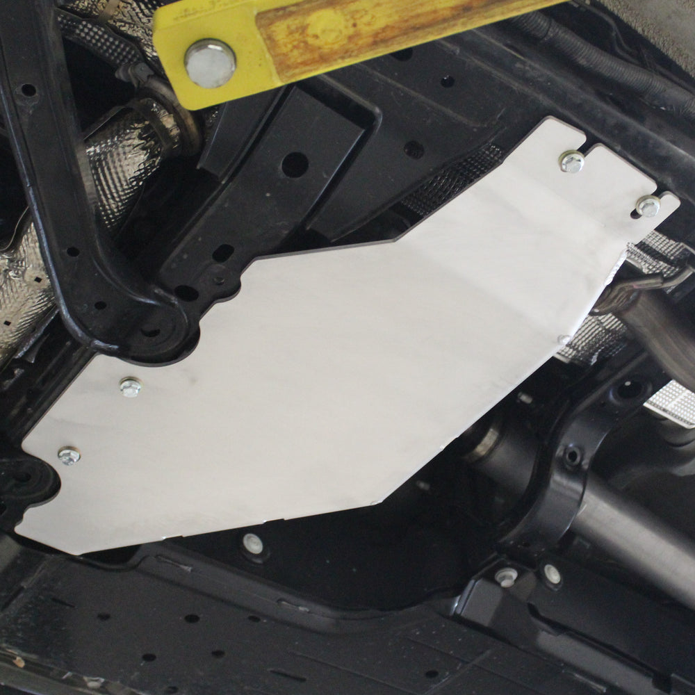RCI Skid PLate Ford Bronco 2021 Raw metal finish