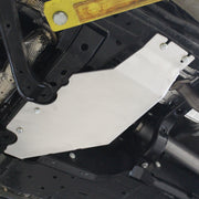 RCI Skid PLate Ford Bronco 2021 Raw metal finish